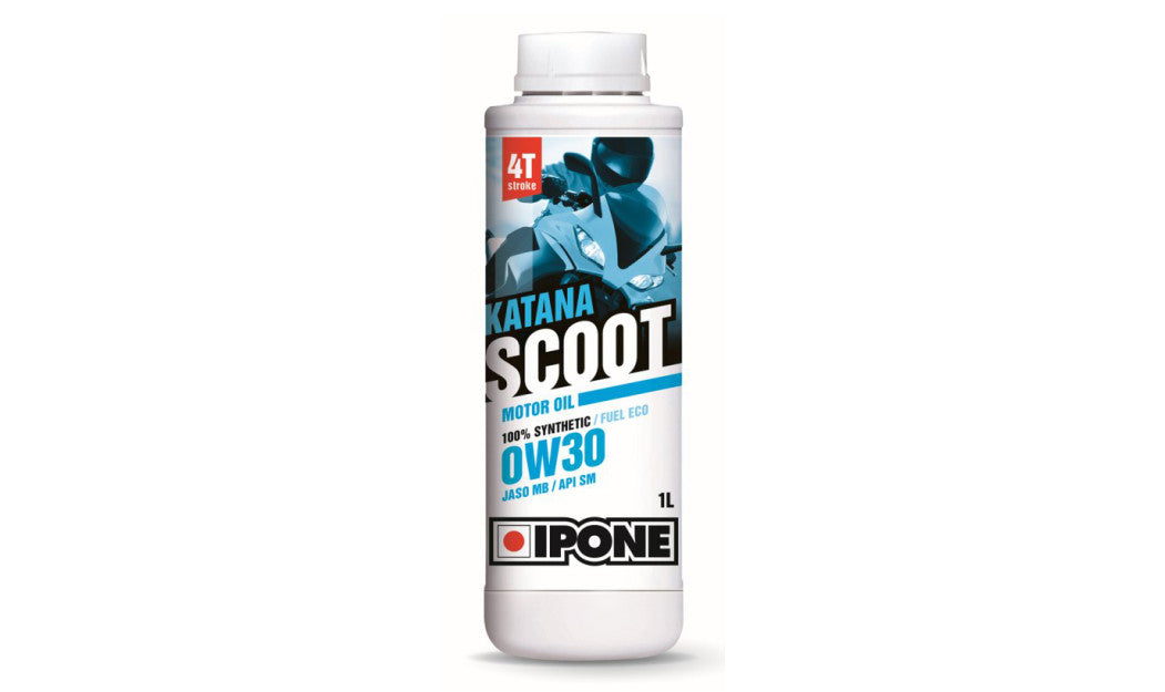 ΛΙΠΑΝΤΙΚΟ ΚΙΝΗΤΗΡΑ IPONE KATANA SCOOT 4T 0W30 1LT