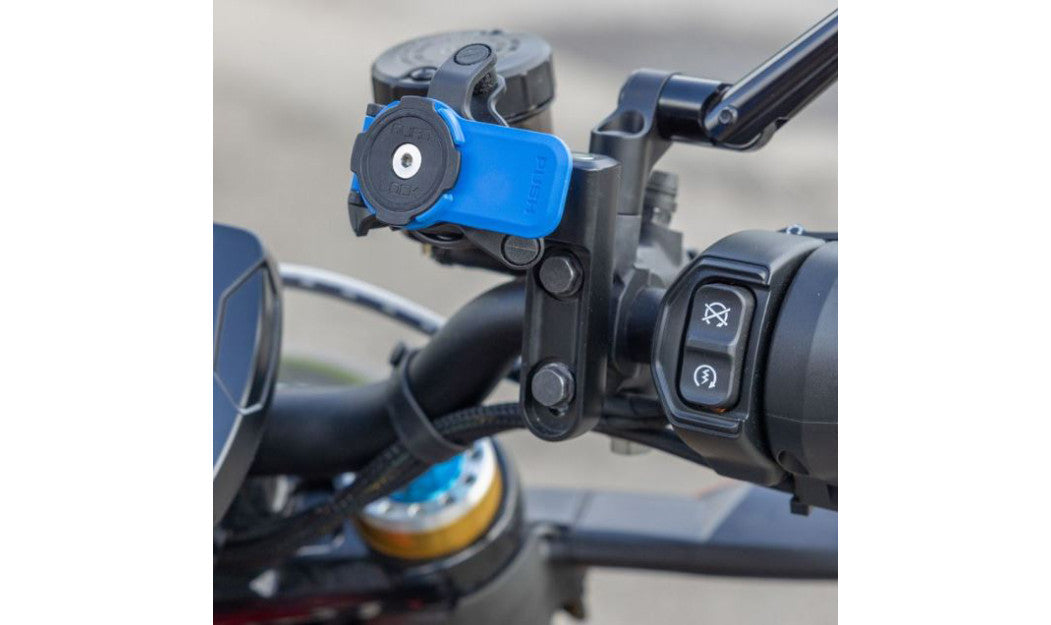 QUAD LOCK BRAKE/ CLUTCH MOUNT ΒΑΣΗ ΚΙΝΗΤΟΥ ΓΙΑ ΚΑΒΑΛΕΤΑ ΦΡΕΝΟΥ/ ΣΥΜΠΛΕΚΤΗ