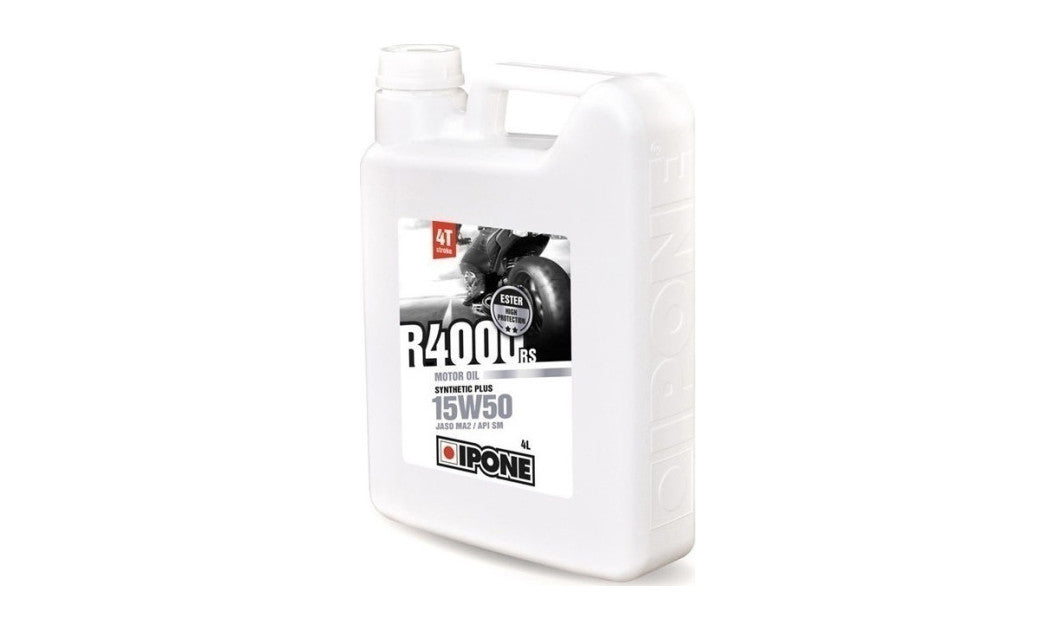 IPONE R4000 RS 4T 15W50 ΛΙΠΑΝΤΙΚΟ ΚΙΝΗΤΗΡΑ 4LT