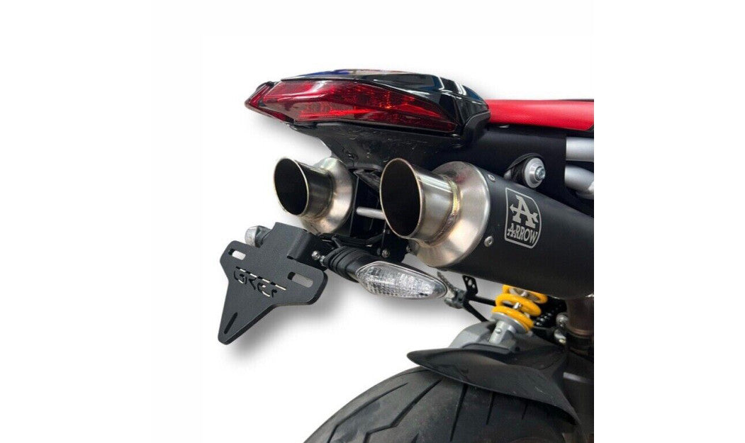ΣΠΑΣΤΗ ΒΑΣΗ ΠΙΝΑΚΙΔΑΣ GREF INNOVATION ΓΙΑ DUCATI HYPERMOTARD 950 '19-'24 P/T015