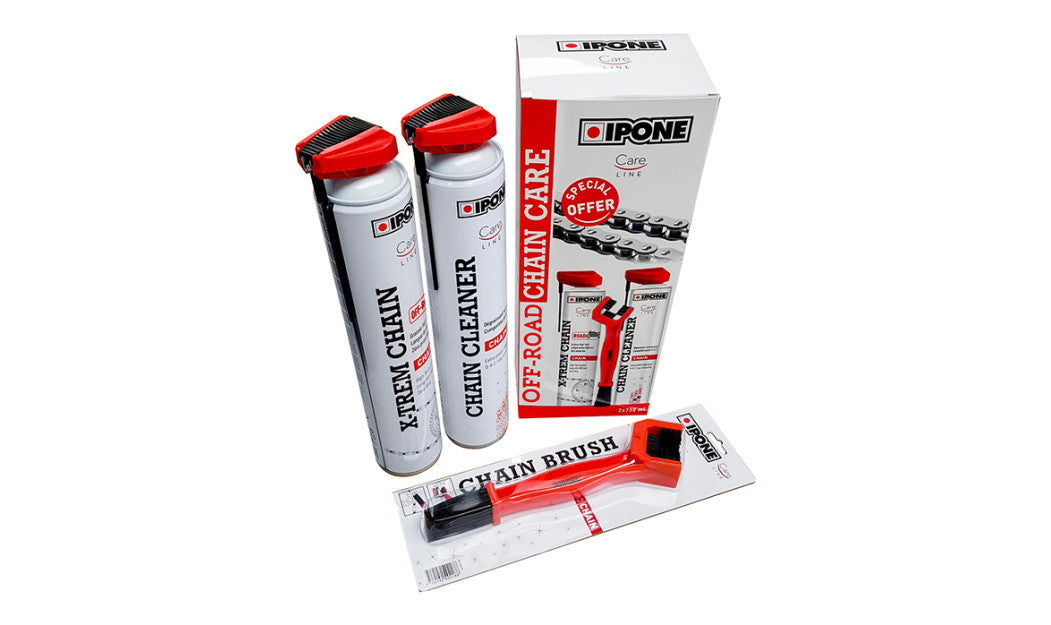 ΣΕΤ ΚΑΘΑΡΙΣΜΟΥ ΑΛΥΣΙΔΑΣ IPONE OFF ROAD CHAIN CARE 750ML