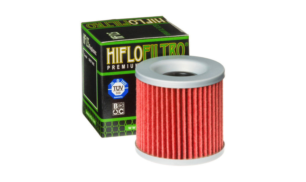 ΦΙΛΤΡΟ ΛΑΔΙΟΥ HIFLOFILTRO HF125 KAWASAKI