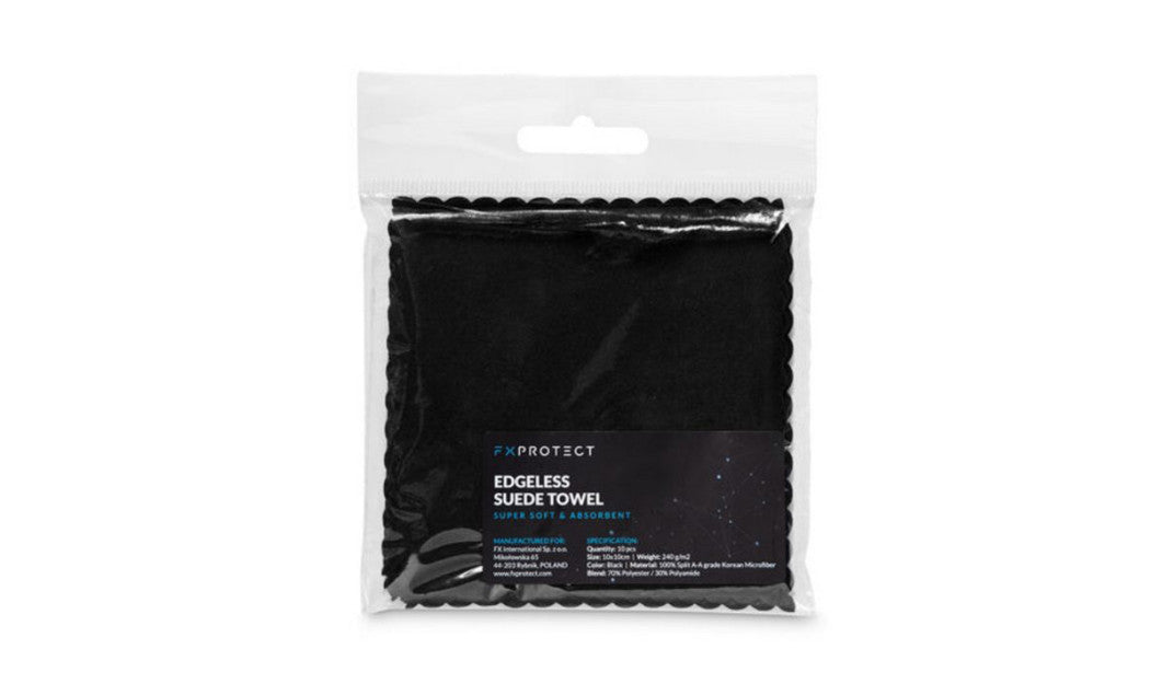 ΣΟΥΕΤ ΠΑΝΑΚΙΑ FX PROTECT SUEDE 10X10CM 10ΤΕΜ. ΜΑΥΡΑ