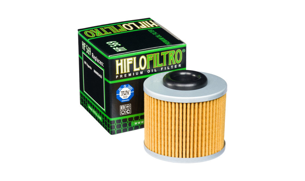 HIFLOFILTRO ΦΙΛΤΡΟ ΛΑΔΙΟΥ HF569 MY AUGUSTA