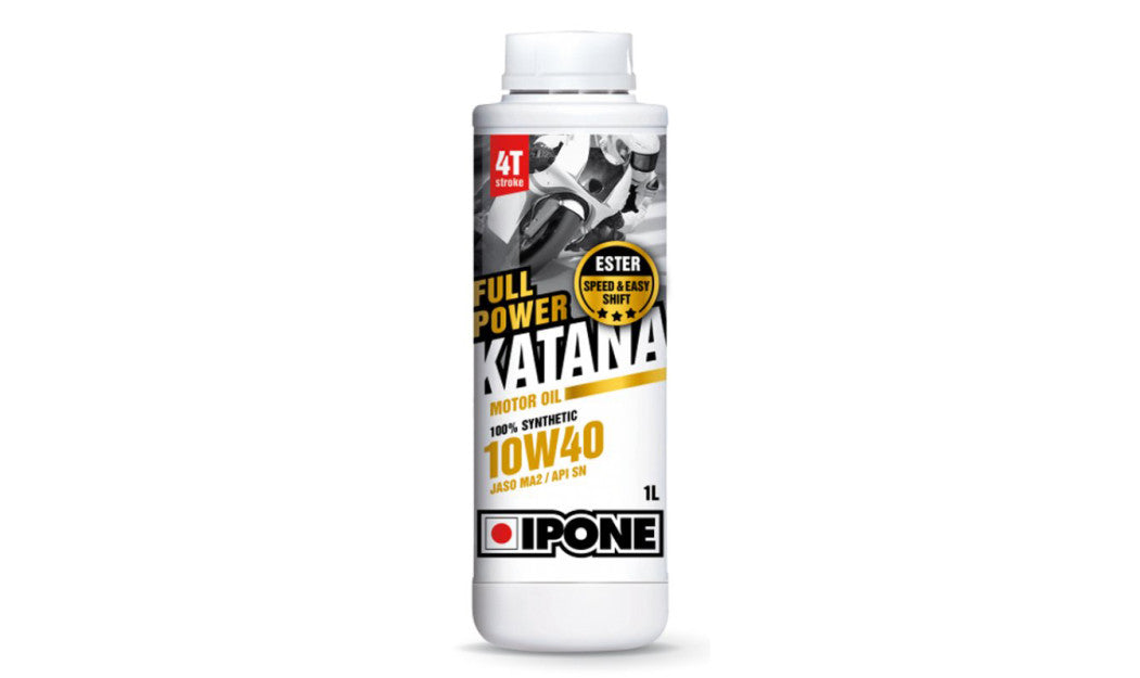 IPONE FULL POWER KATANA 10W40 ΛΙΠΑΝΤΙΚΟ ΚΙΝΗΤΗΡΑ 1L