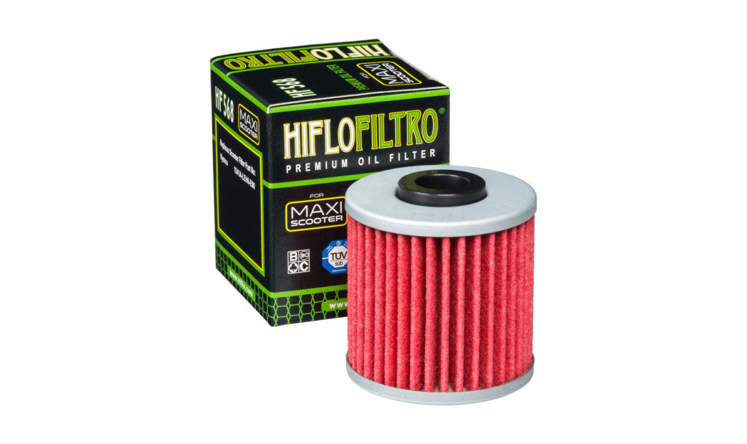 HIFLOFILTRO ΦΙΛΤΡΟ ΛΑΔΙΟΥ HF568 KYMCO