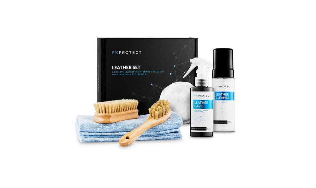 ΣΕΤ ΠΕΡΙΠΟΙΗΣΗΣ ΓΙΑ ΔΕΡΜΑΤΙΝΑ FX PROTECT LEATHER SET 6 ΤΕΜΑΧΙΩΝ