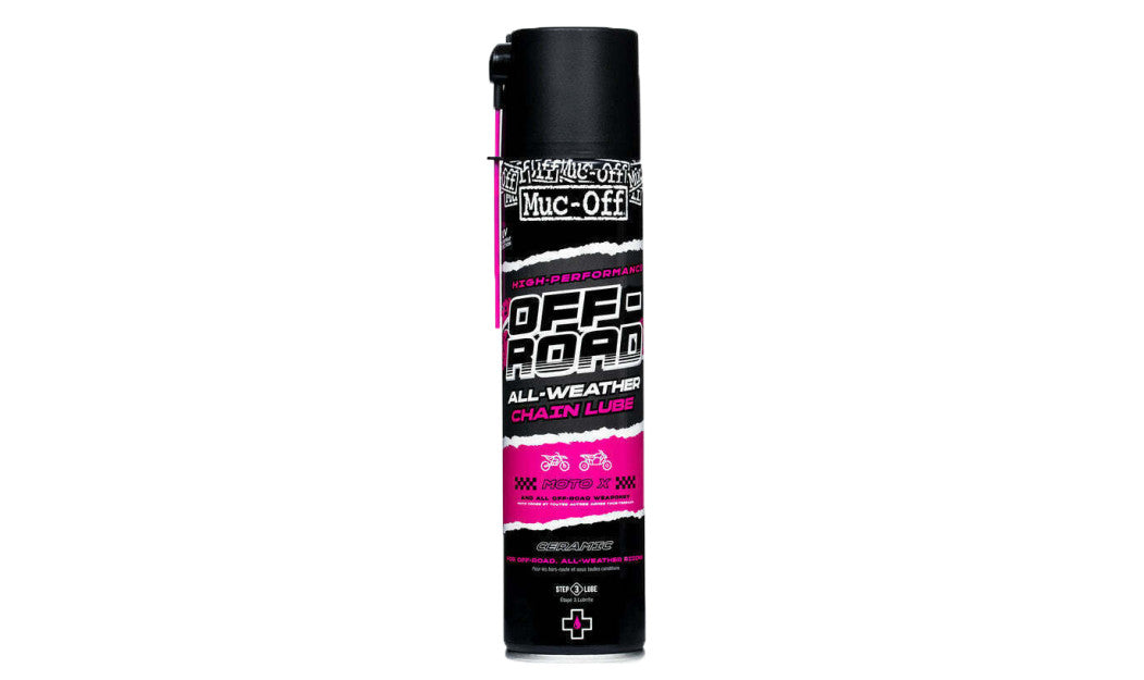 ΛΙΠΑΝΤΙΚΟ ΑΛΥΣΙΔΑΣ MUC-OFF OFF-ROAD CHAIN LUBE 400ML