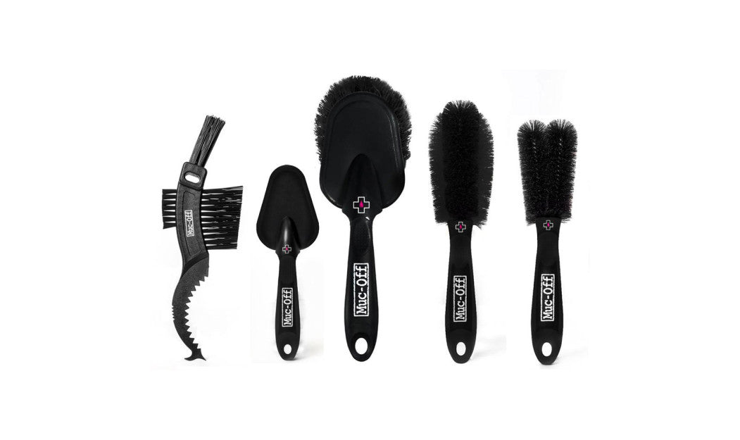 ΒΟΥΡΤΣΕΣ ΚΑΘΑΡΙΣΜΟΥ MUC-OFF 5X PREMIUM BRUSH SET