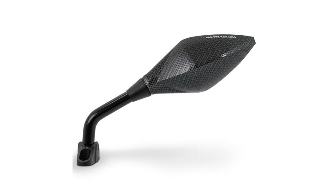 BARRACUDA ΚΑΘΡΕΠΤΕΣ RACE FAIRING N2000-RAC-C CARBON ΜΑΥΡΟΙ