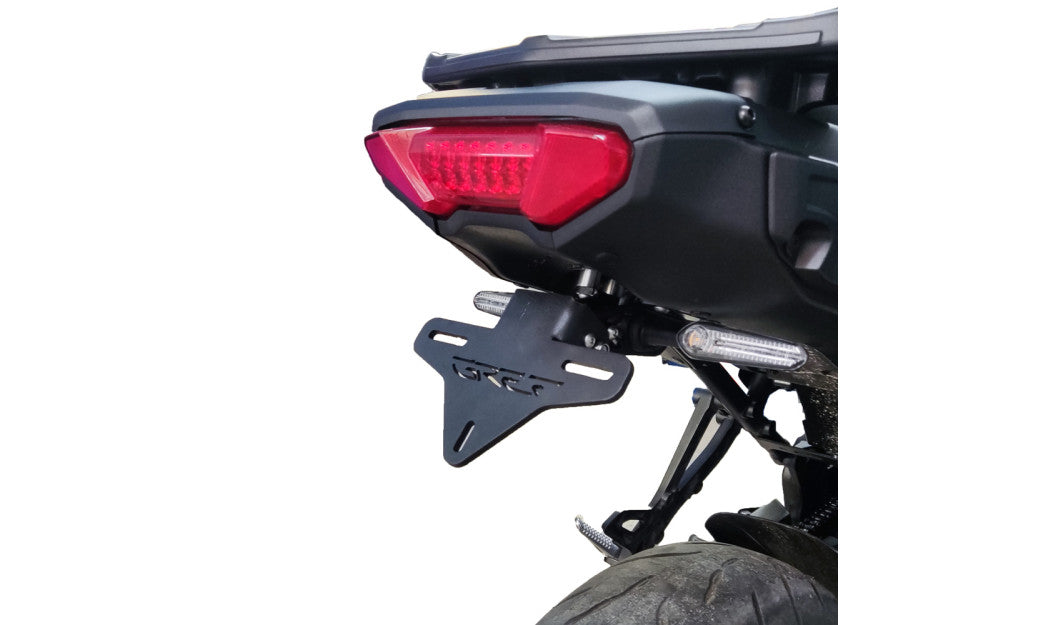 ΣΠΑΣΤΗ ΒΑΣΗ ΠΙΝΑΚΙΔΑΣ GREF INNOVATION ΓΙΑ YAMAHA TRACER 9 / 9 GT 2021-2024 P/T005