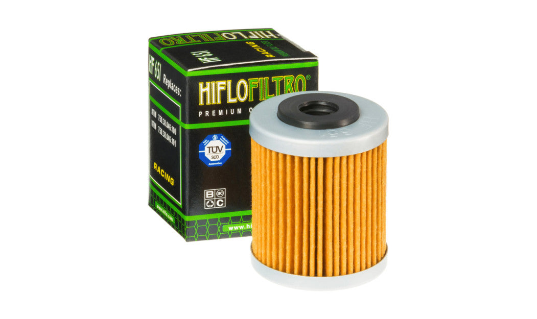 HIFLOFILTRO ΦΙΛΤΡΟ ΛΑΔΙΟΥ HF651 KTM/HUSQVARNA