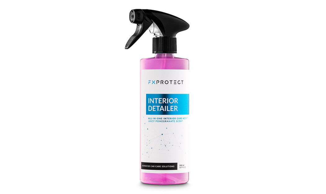 ΣΠΡΕΙ ΚΑΘΑΡΙΣΜΟΥ ΓΙΑ ΕΣΩΤΕΡΙΚΑ - ΠΛΑΣΤΙΚΑ FX PROTECT INTERIOR DETAILER 1000ML
