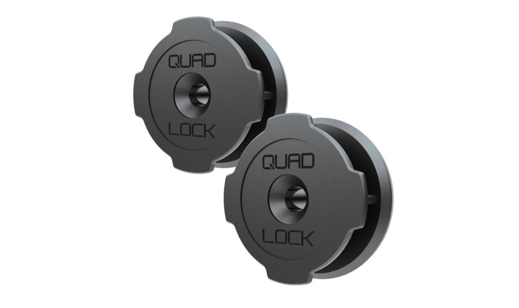 ΕΠΙΤΟΙΧΙΑ ΒΑΣΗ ΣΤΗΡΙΞΗΣ ΚΙΝΗΤΟΥ QUAD LOCK ADHESIVE WALL MOUNT 2ΤΕΜ.