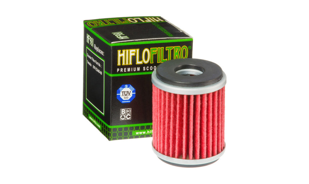 HIFLOFILTRO ΦΙΛΤΡΟ ΛΑΔΙΟΥ HF981 YAMAHA