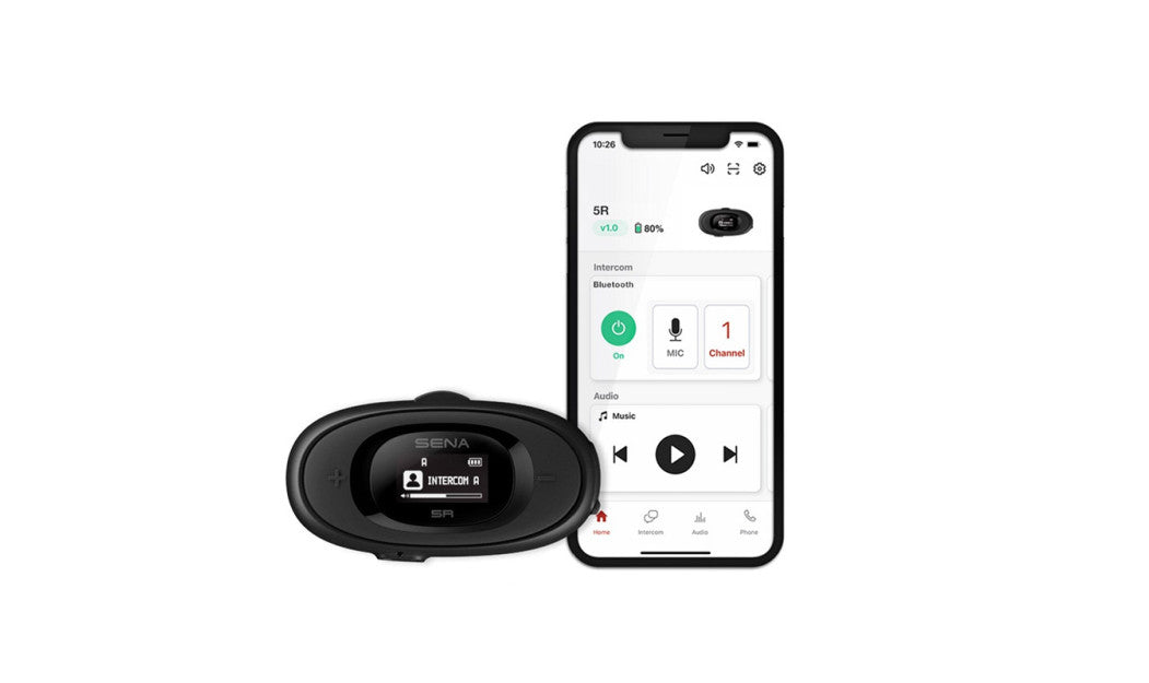 SENA SR 5R-01HD SPEAKERS BLUETOOTH & ΕΝΔΟΕΠΙΚΟΙΝΩΝΙΑ
