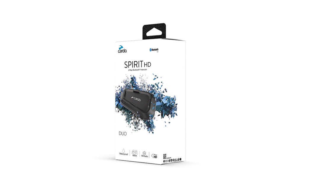 CARDO SPIRIT HD DUO ΕΝΔΟΕΠΙΚΟΙΝΩΝΙΑ