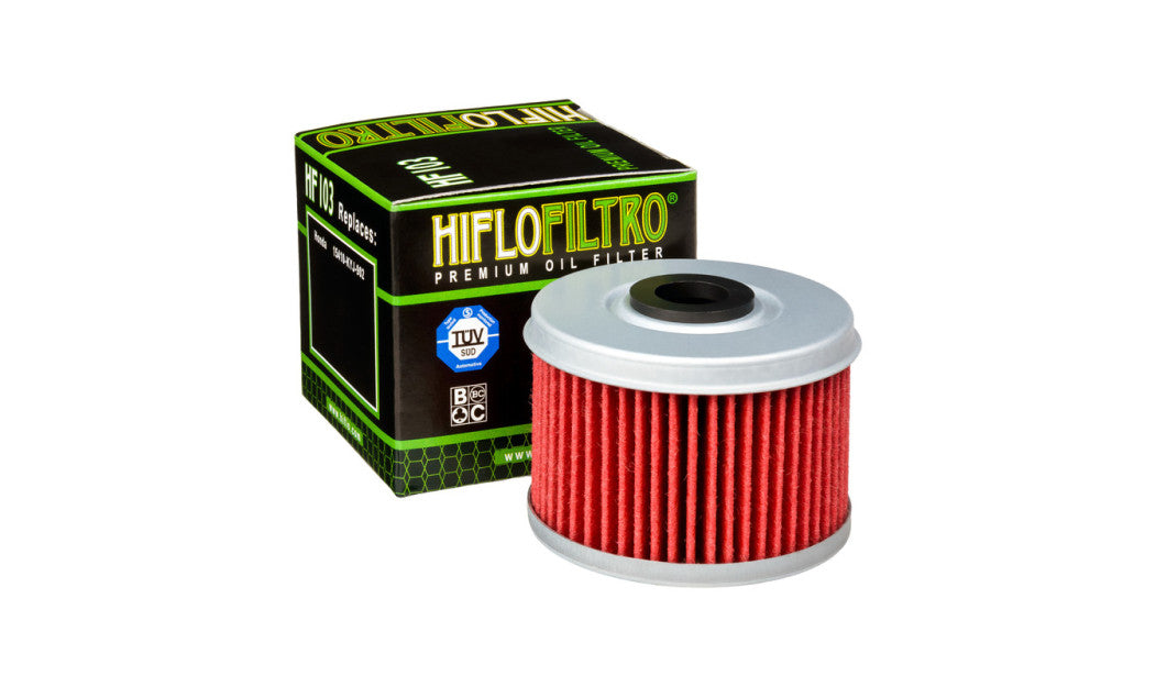 ΦΙΛΤΡΟ ΛΑΔΙΟΥ HIFLOFILTRO OIL FILTER HF103 HONDA