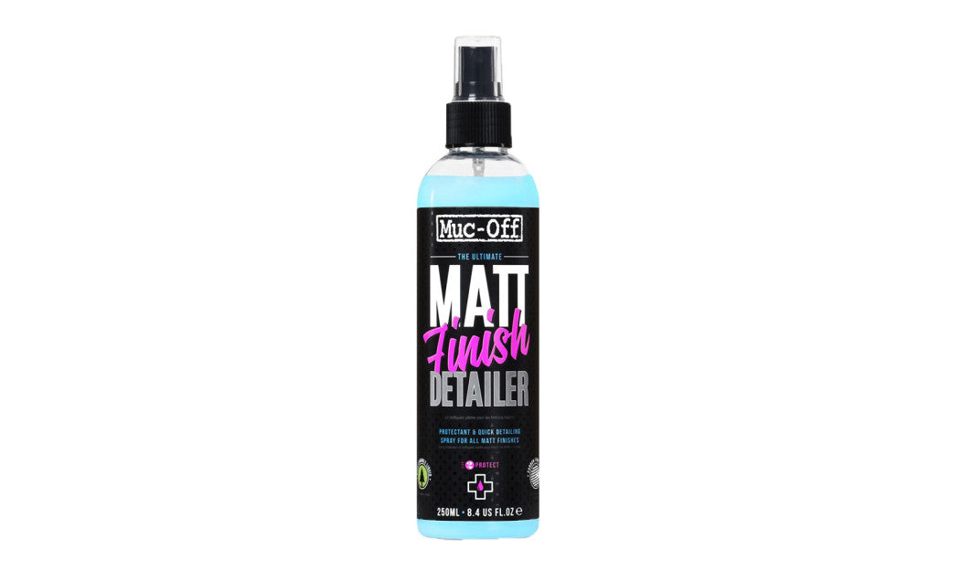 SPRAY ΦΙΝΙΡΙΣΜΑΤΟΣ ΜΑΤΤ ΕΠΙΦΑΝΕΙΩΝ MUC-OFF MATT FINISH DETAILER SPRAY 20004 250ML