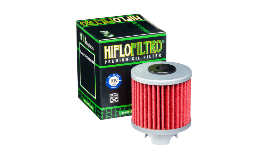 ΦΙΛΤΡΟ ΛΑΔΙΟΥ HIFLOFILTRO HF118 HONDA