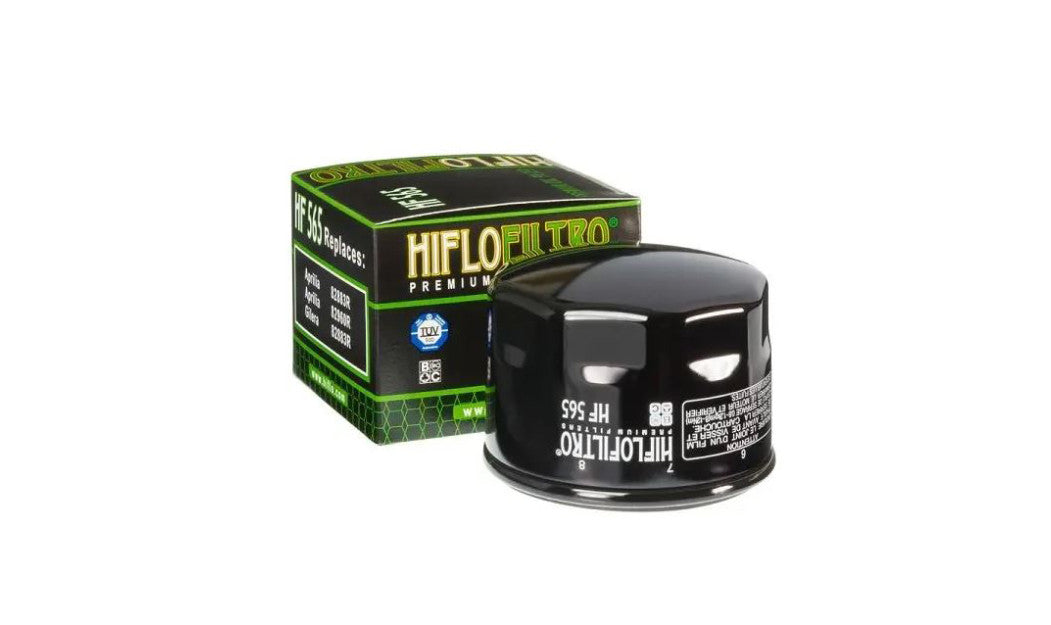 ΦΙΛΤΡΟ ΛΑΔΙΟΥ HIFLOFILTRO HF565 APRILIA SRV 850