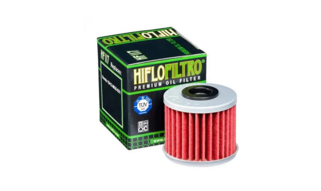 ΦΙΛΤΡΟ ΛΑΔΙΟΥ HIFLOFILTRO HF117 HONDA CRF 1000