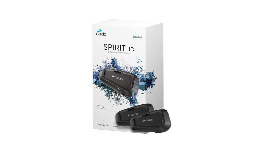 CARDO SPIRIT HD DUO ΕΝΔΟΕΠΙΚΟΙΝΩΝΙΑ