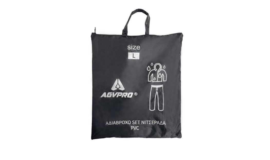 AGVPRO GVR-1000 ΑΔΙΑΒΡΟΧΟ ΣΕΤ ΝΙΤΣΕΡΑΔΑ PVC