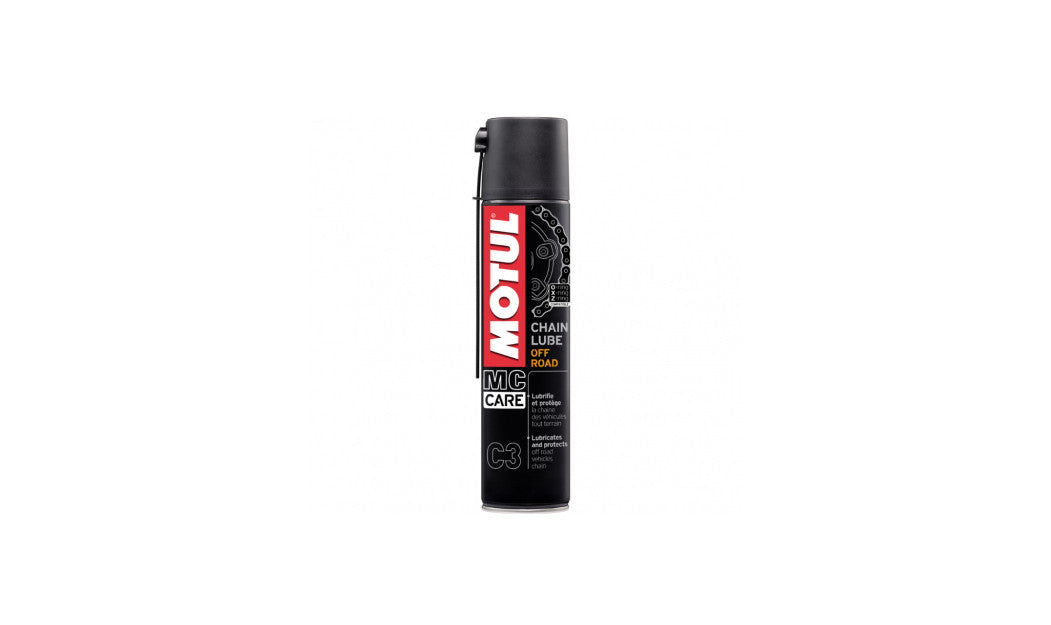 ΣΠΡΕΙ ΛΙΠΑΝΣΗΣ ΑΛΥΣΙΔΑΣ MOTUL CHAN LUBE OFF-ROAD MC CARE C3 400ML