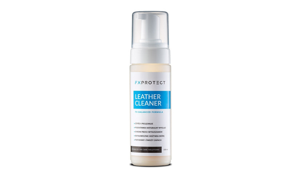 ΚΑΘΑΡΙΣΤΙΚΟ ΔΕΡΜΑΤΙΝΩΝ ΕΠΙΦΑΝΕΙΩΝ FX PROTECT LEATHER CLEANER 170ML