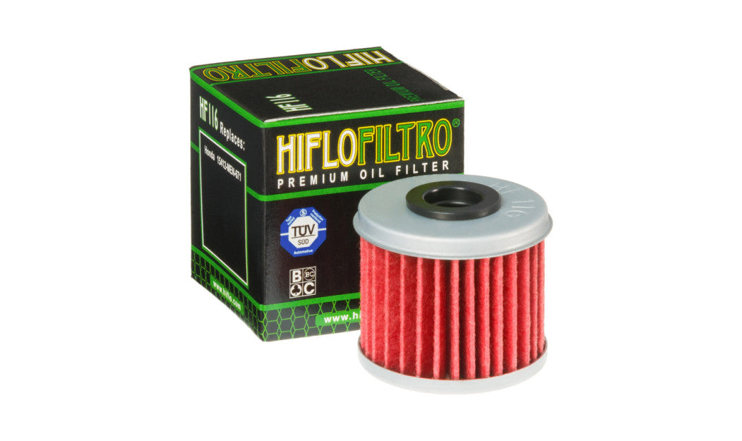 ΦΙΛΤΡΟ ΛΑΔΙΟΥ HIFLOFILTRO OIL FILTER HF116 HONDA