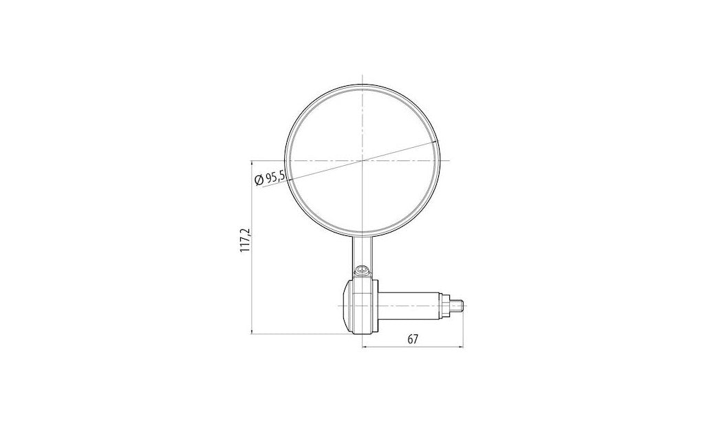 LAMPA OCULUS ΚΑΘΡΕΠΤΕΣ ΜΗΧΑΝΗΣ ΑΝΤΙΒΑΡΟΥ