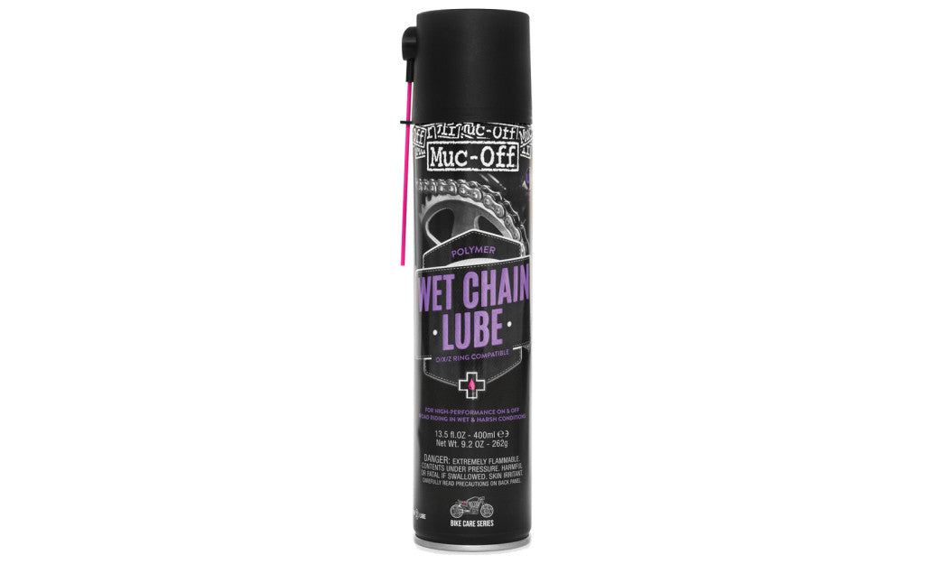 ΛΙΠΑΝΤΙΚΟ ΑΛΥΣΙΔΑΣ MUC-OFF WET CHAIN LUBE 400ML