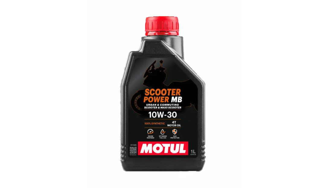 MOTUL SCOOTER ΛΑΔΙ ΚΙΝΗΤΗΡΑ 4T POWER MB 10W30 1L