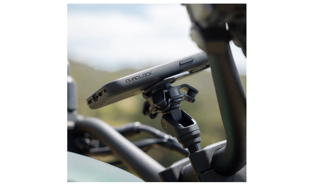 QUAD LOCK HANDLEBAR CLAMP BOLT MOUNT PRO ΒΑΣΗ ΚΙΝΗΤΟΥ ΓΙΑ ΚΑΒΑΛΕΤΑ