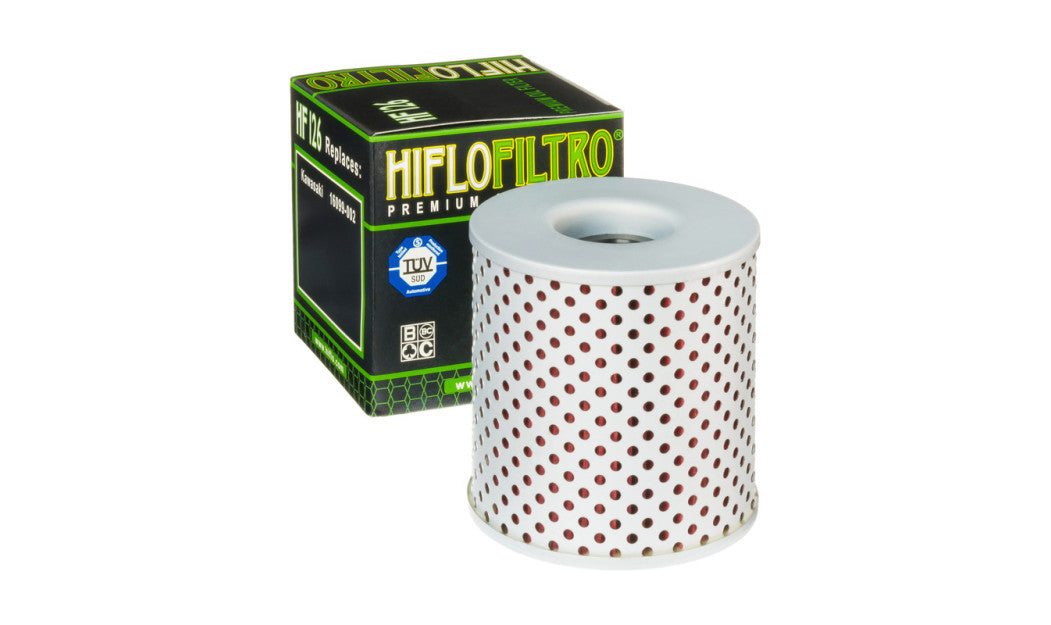 ΦΙΛΤΡΟ ΛΑΔΙΟΥ HIFLOFILTRO HF126 KAWASAKI