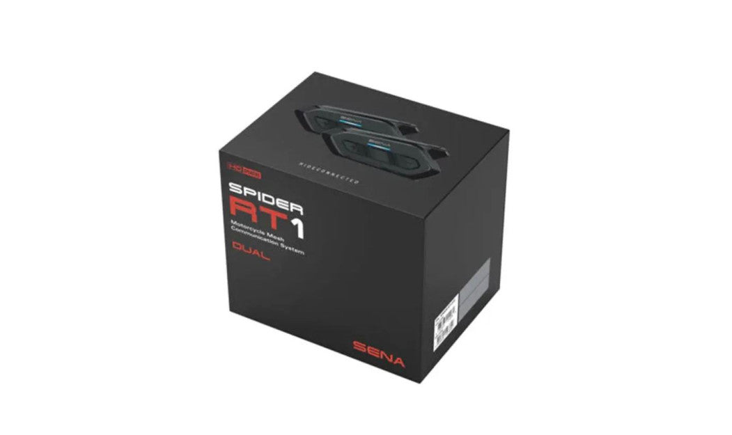 SENA SPIDER RT1 DUAL ΕΝΔΟΕΠΙΚΟΙΝΩΝΙΑ