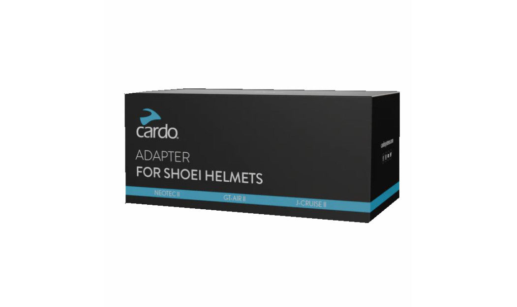 CARDO ΑΝΤΑΠΤΟΡΑΣ ΕΝΔΟΕΠΙΚΟΙΝΩΝΙΑΣ ΓΙΑ ΚΡΑΝΟΣ SHOEI