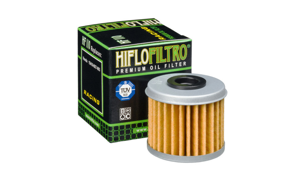 ΦΙΛΤΡΟ ΛΑΔΙΟΥ HIFLOFILTRO OIL FILTER HF110 HONDA