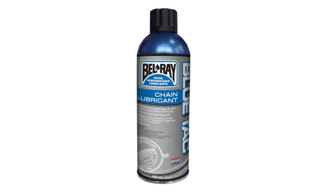 ΣΠΡΕΙ ΛΙΠΑΝΣΗΣ ΑΛΥΣΙΔΑΣ BEL-RAY BLUE TAC CHAIN LUBE 400ml