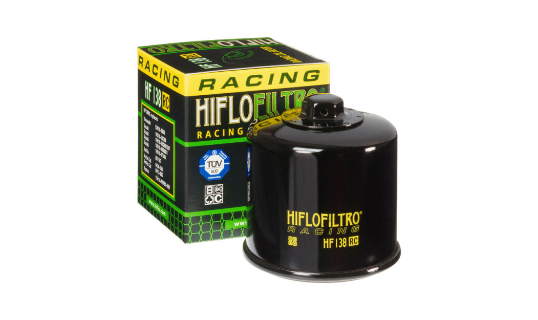 ΦΙΛΤΡΟ ΛΑΔΙΟΥ HIFLOFILTRO HF138RC APRILIA/SUZUKI