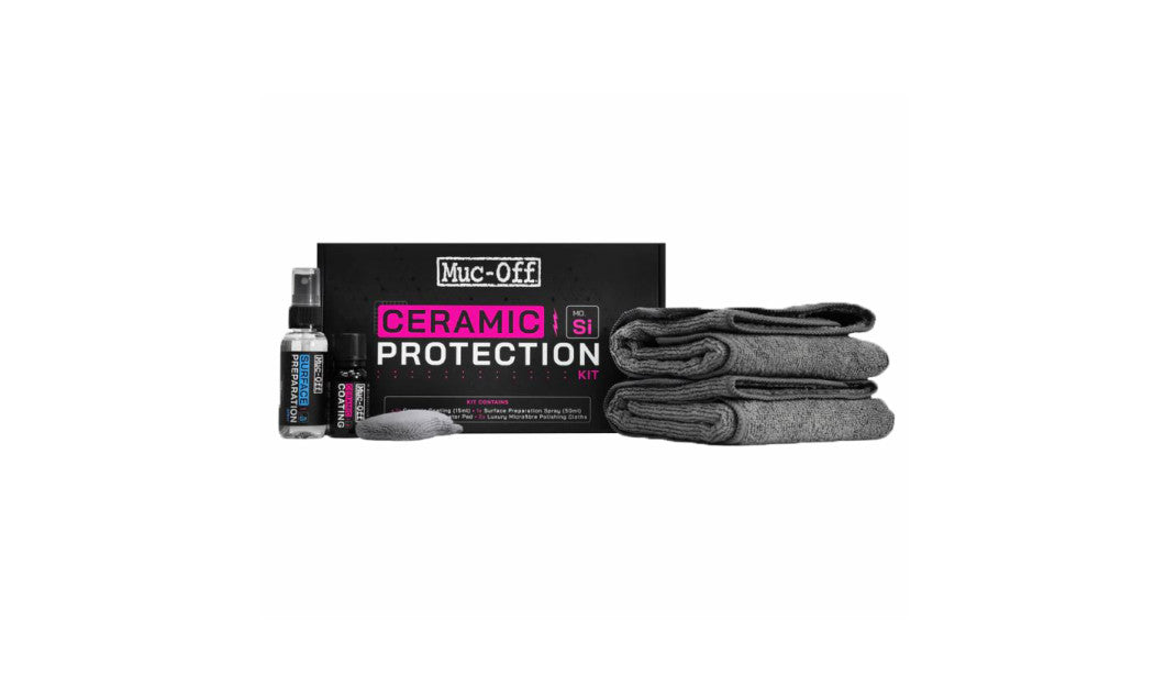 ΚΙΤ ΚΕΡΑΜΙΚΗΣ ΕΠΙΣΤΡΩΣΗΣ MUC-OFF CERAMIC PROTECTION KIT