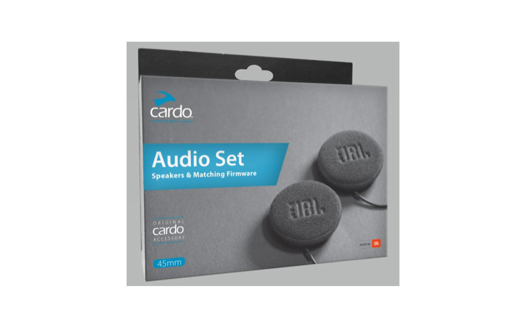CARDO KIT ΑΚΟΥΣΤΙΚΩΝ JBL® 45mm