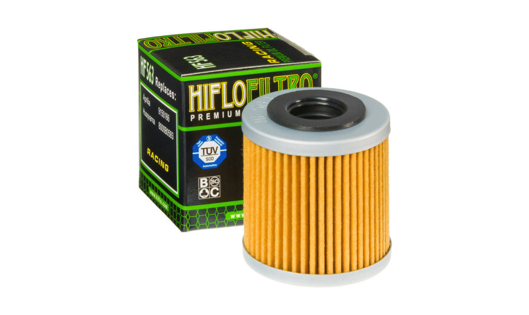HIFLOFILTRO ΦΙΛΤΡΟ ΛΑΔΙΟΥ HF563 APRILIA/HUSQVARNA
