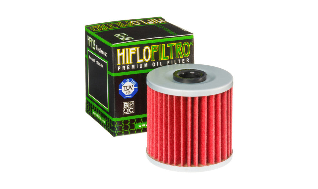ΦΙΛΤΡΟ ΛΑΔΙΟΥ HIFLOFILTRO HF123 KAWASAKI