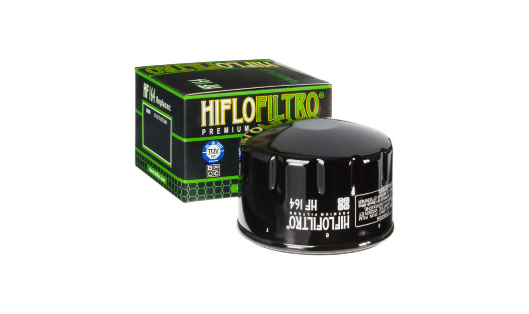HIFLOFILTRO HF164 ΦΙΛΤΡΟ ΛΑΔΙΟΥ BMW/KYMCO