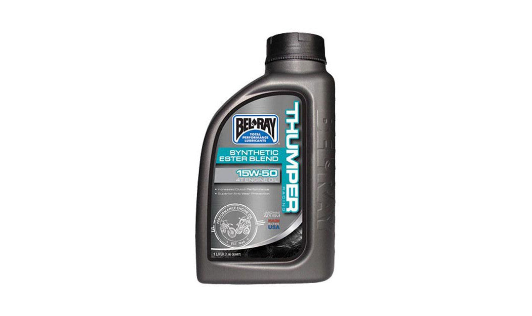 ΛΙΠΑΝΤΙΚΟ ΚΙΝΗΤΗΡΑ BEL-RAY THUMPER 15W-50 4T ENGINE OIL 1LTR