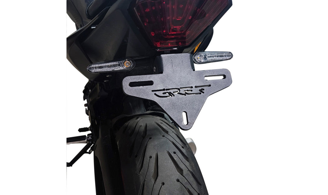 ΣΠΑΣΤΗ ΒΑΣΗ ΠΙΝΑΚΙΔΑΣ GREF INNOVATION ΓΙΑ YAMAHA MT 07 '14-'24 P/T004