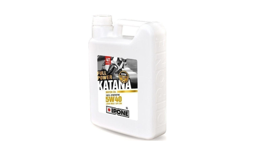 IPONE FULL POWER KATANA 5W40 ΛΑΔΙ ΚΙΝΗΤΗΡΑ 4L