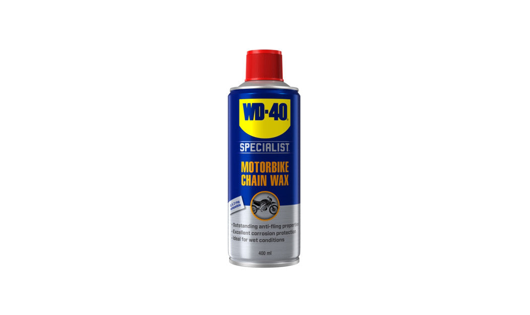 ΛΙΠΑΝΤΙΚΟ ΑΛΥΣΙΔΑΣ ΜΟΤΟΣΥΚΛΕΤΑΣ WD-40 MOTORBIKE CHAIN WAX 400ml